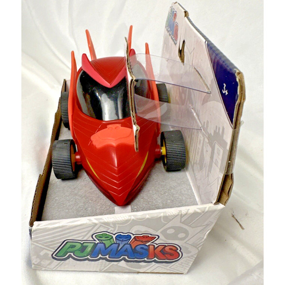 PJ Masks Glow Wheelers Owl Glider Toy Toddler‎ Light Up New NIB - Picture 5 of 11